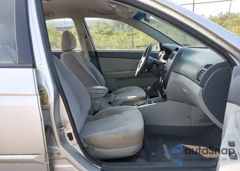 2009 Kia Spectra Ex from USA, damaged, VIN KNAFE221295658087